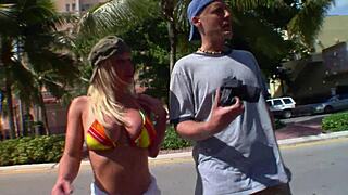Blonde Milf Dawson Daily Swallows Cumshot With Pierced Shaved Pussy