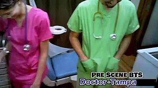 Dr Tampa's Giggly Interns Tease Patients?