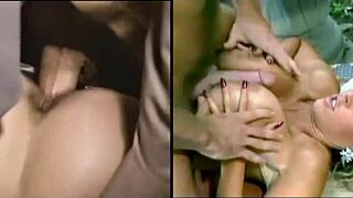 Ginger Lynn Pairs With Victoria Paris In French Part 1