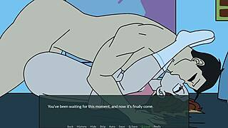 shy fat ass roommate gets caught masturbating her huge tits in dorm during lockdown dom game part 10