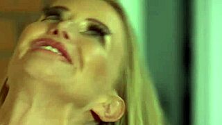 Neighbour milf so horny she sucks robber's cock wildly!