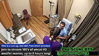 Canadian Nurse's Anal Physical Fingering Exam