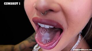 fuck yeah linda drains those gloryhole cocks for liquid lunch swallow!