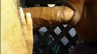 Barefoot Pregnant Ebony Craves Deep Anal Pleasure in Outdoor Fuck Scene
