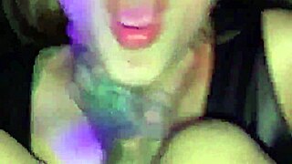 Bang! Hard fucking stranger in VIP nightclub doggystyle!