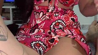 brunette amateur handjobs wellington prado's huge cock