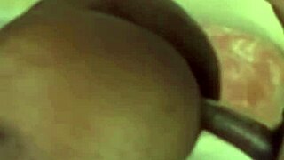 bbc tears that tranny's ass apart bareback doggystyle creampie rough
