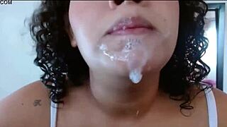 Drool Over This Insane Saliva Fetish Frenzy Now!