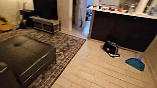 stepsis caught me peeking now she rides my cock dirty pov tale