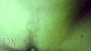 POV Creampie Fills Curvy Maid's Tight Pussy!