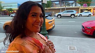 tinder latina goddess chokes on cock with dripping wet pussy face sitting