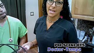 Dr Tampa's Giggly Interns Tease Patients?