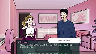 shy fat ass roommate gets caught masturbating her huge tits in dorm during lockdown dom game part 10