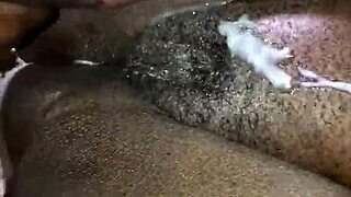 fat bbw amateur creampied hard by huge black cock rough homemade