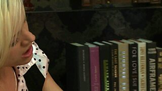 blonde jasmine jolie deep sucks big cock then rides