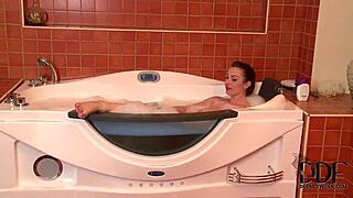 lataya roxx and sirale soap massive natural tits in steamy tub 🛁🍈😍