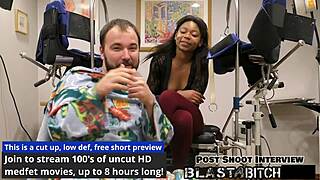 Minnie Rose's Shaved Pussy Filled With Creampie In POV