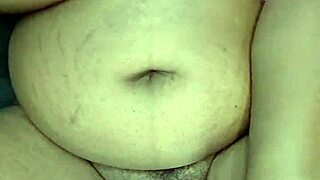 bbw milf spreads wet fat pussy closeup for bbc masturbation tease