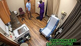 Canadian Nurse's Anal Physical Fingering Exam