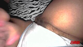 Horny Tamil Bhabhi Fingers Hairy Pussy Alone Home