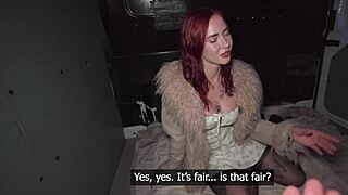 Chastity Belt Locks Latvian Redhead Eva Ray For Rough Cheating Pickup Sex