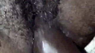 fat bbw amateur creampied hard by huge black cock rough homemade