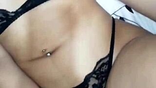 i catch stepsis masturbating and she lets me fuck her tight pussy