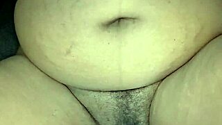 bbw milf spreads wet fat pussy closeup for bbc masturbation tease