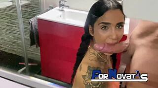 Pornovatas spectacular german mom fucks victor bloom at home