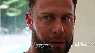 Handyman Gets Rewarded With Jewel Diamant's Erotic Nuru Massage