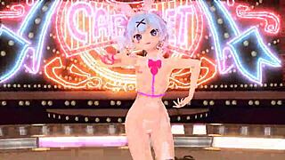 whoa hatsune miku in full nude bunny costume looks insane