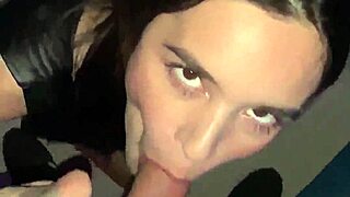 Bang! Hard fucking stranger in VIP nightclub doggystyle!