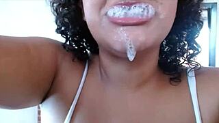 Drool Over This Insane Saliva Fetish Frenzy Now!