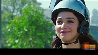 Tamanna's Legs Look Hot In Tight Shorts