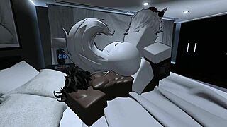 he took the slut home from roblox for more rough pounding
