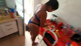 boquete or sauce for pasta?? brutal brazilian bbc 😈🍆