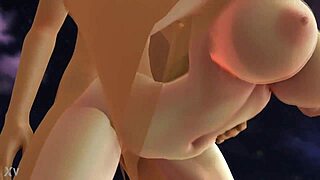 me an princess rosalina in big cock threesome ridin cummin