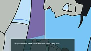 shy fat ass roommate gets caught masturbating her huge tits in dorm during lockdown dom game part 10