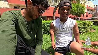 mini trainer makes this desperate big ass latina shake for sex debut
