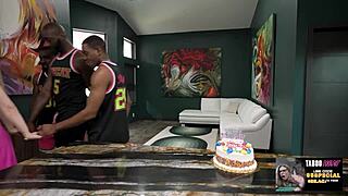 hot wife cory chase turns birthday into bbc interracial orgy double penetration taboo heat