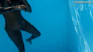 underwater pool babes show juicy asses and tits xxx?