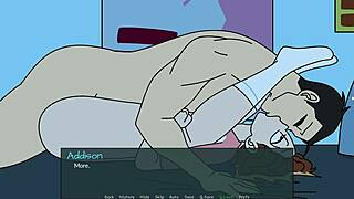 shy fat ass roommate gets caught masturbating her huge tits in dorm during lockdown dom game part 10