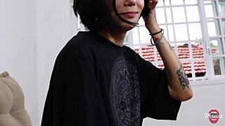 i got a tasty deepthroat cum lunch from this naughty japanese girl