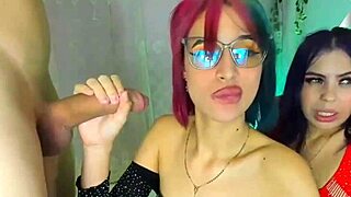 after party, those hot latina teen bitches craving monster cocks start the wildest orgy ever?