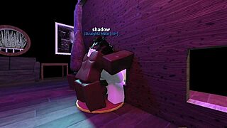 he took the slut home from roblox for more rough pounding
