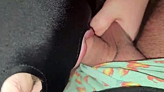 bbw smokes while flashing huge natural tits teases with wet curves