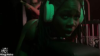 caged black dom sub bdsm fuck seduces you deep
