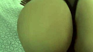 how does this latina shake her big ass on huge cock?