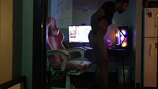 heart races remembering deepthroating that bbc doggystyle in her chair