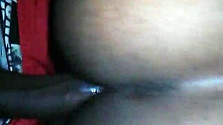 big ebony booty bent over dress up no panties creamy pussy dripping 🍑💦🔥
